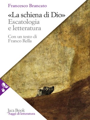 cover image of La schiena di Dio